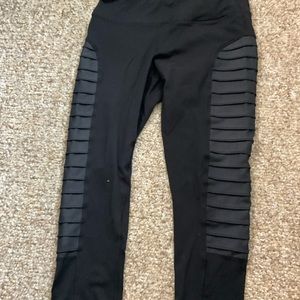Black vina leggings